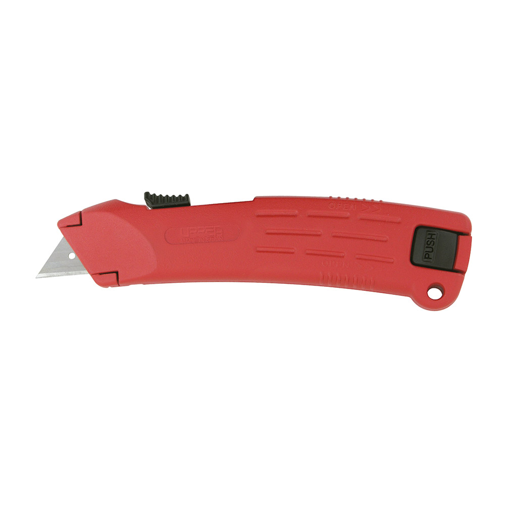 URREA NAVAJA RETRACTIL        6-3/4" AUTOM D/SEGURIDAD