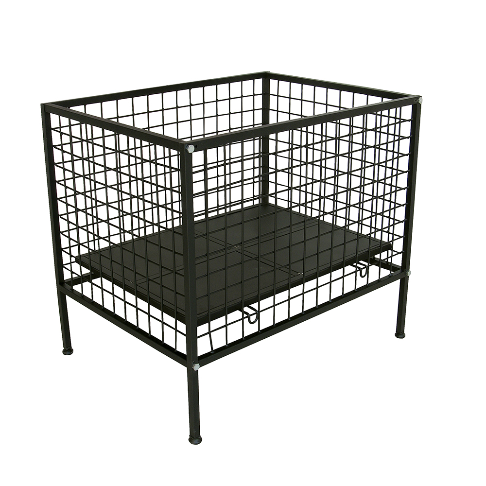 SURTEK BOTADERO METALICO NEGRO