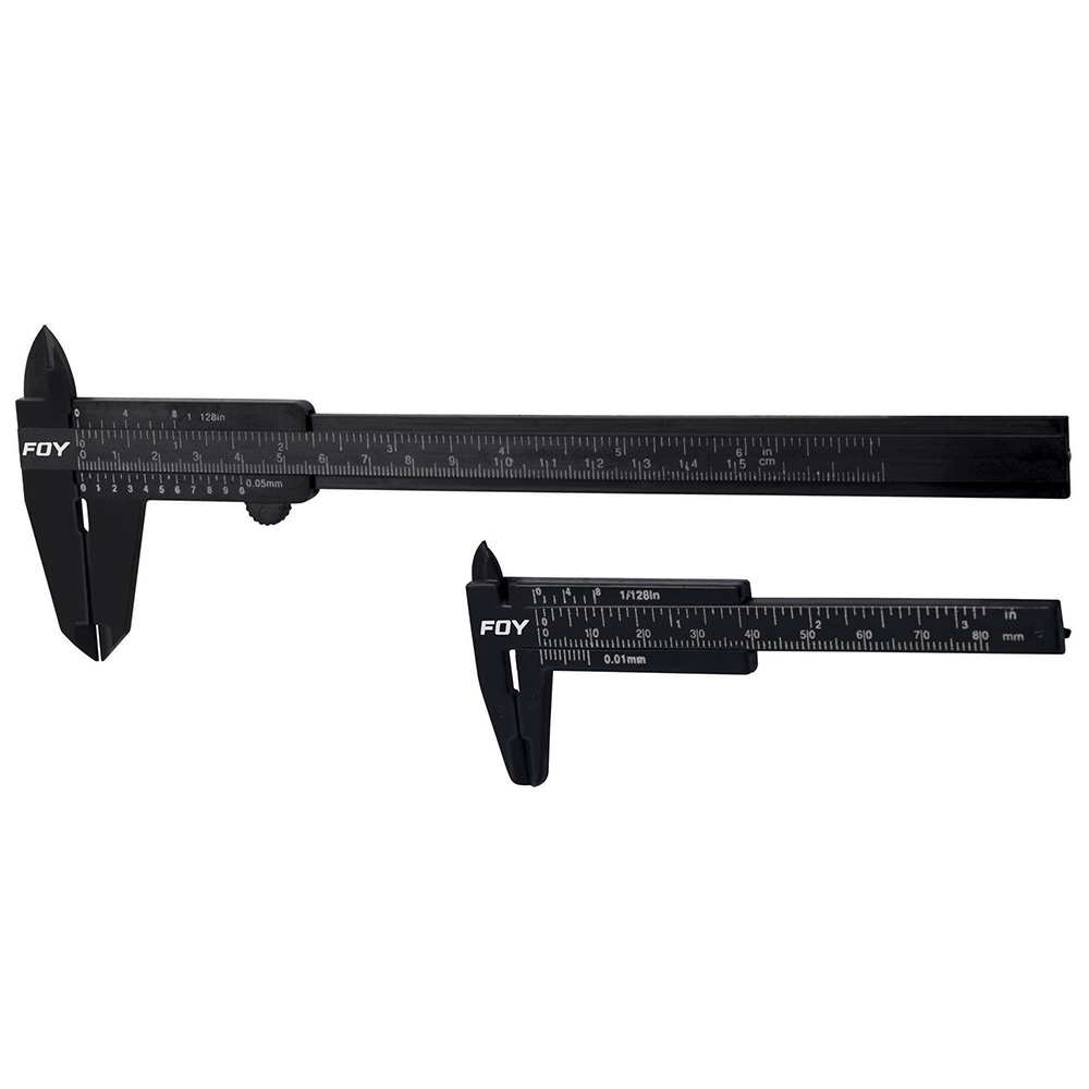 FOY JGO 2 VERNIER PLAST 3Y6" 142070