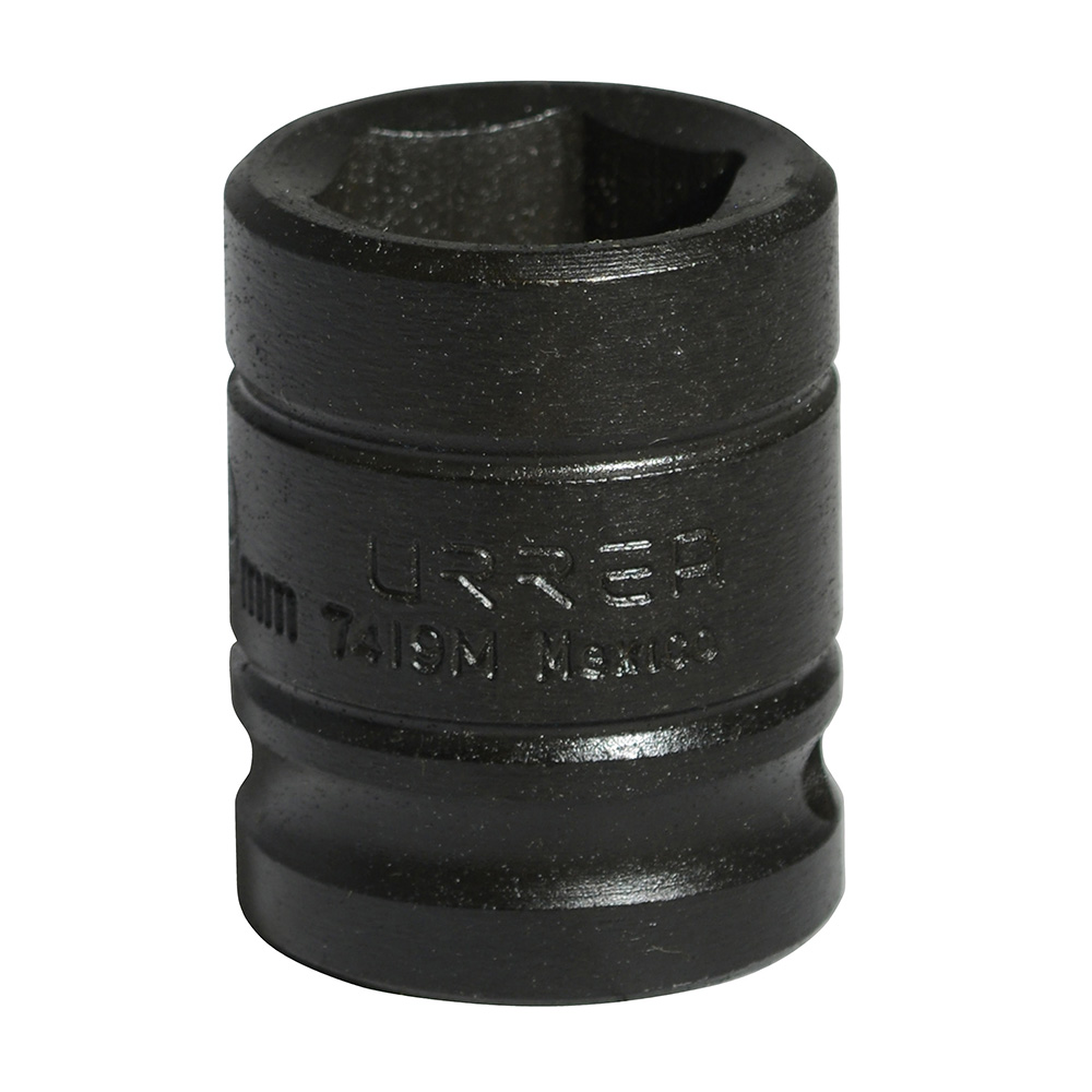 URREA DADO 1/2"X19MM  7419M6 PTS CORTO PARA IMPACTO