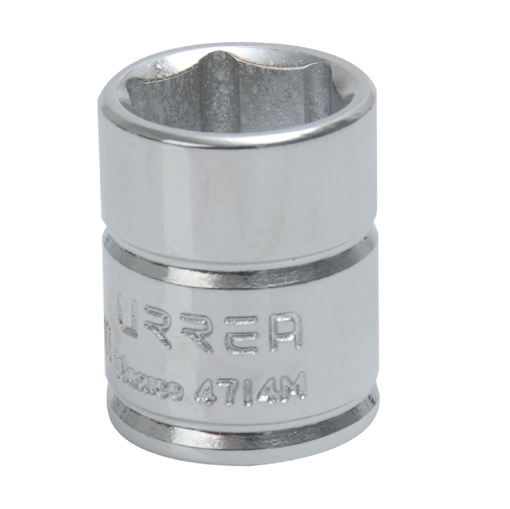 URREA DADO CORTO 6PTAS        1/4X14MM