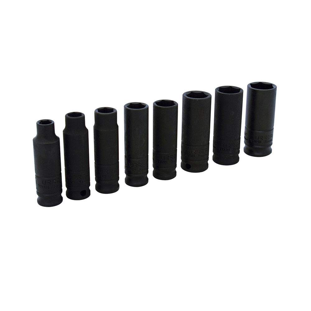 URREA JGO 8PZ DADOS IMP LGO 3/8 STD