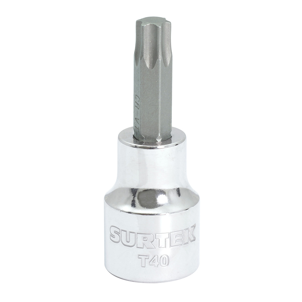 SURTEK DADO 3/8" CON PUNTA TORX T40