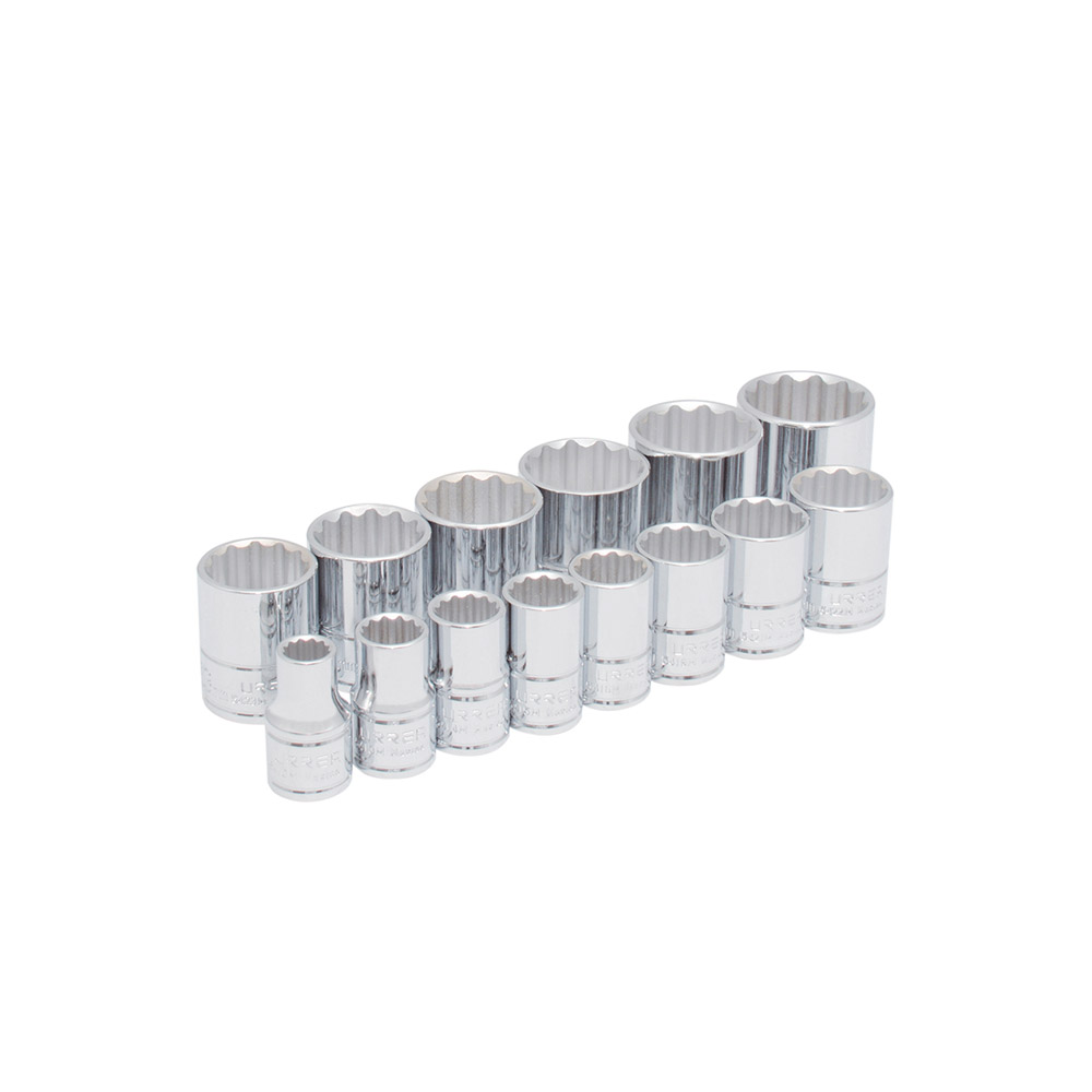 URREA JGO 14PZS DADOS ACC 1/2MM  5400PAM