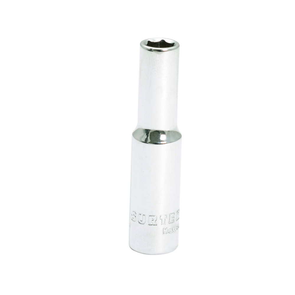 SURTEK DADO LAR 1/4"7MM 6P F4407HLM
