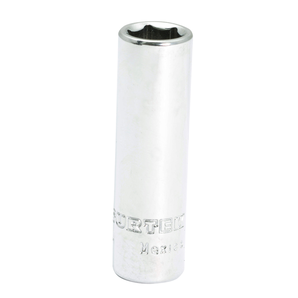 SURTEK DADO LAR/6P 1/4"STD 7/16 4414HL