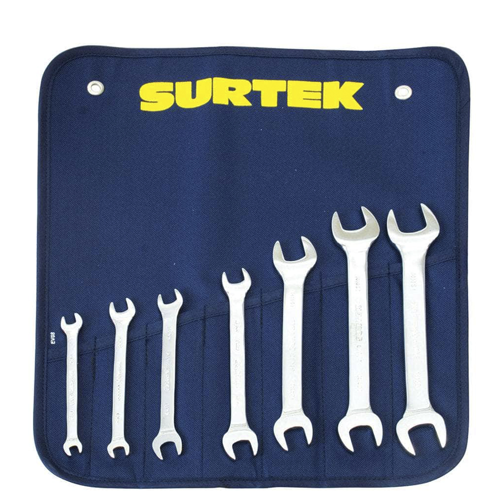 SURTEK JGO 7 LLAVES ESPANOLAS E01M 6X7 A 18X19MM