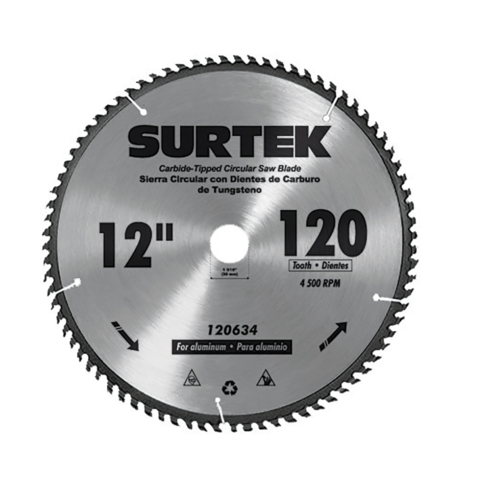 SURTEK DISCO P/SI CI 12"X120DX30MM AL