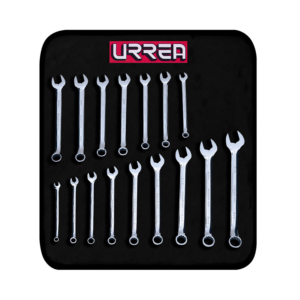URREA JGO 16 LLAVES COMB 1200FC