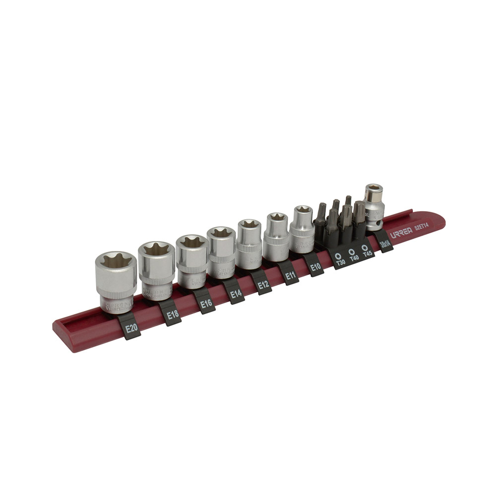 URREA DADOS TORX JG/14PZ 3/8 52ET14