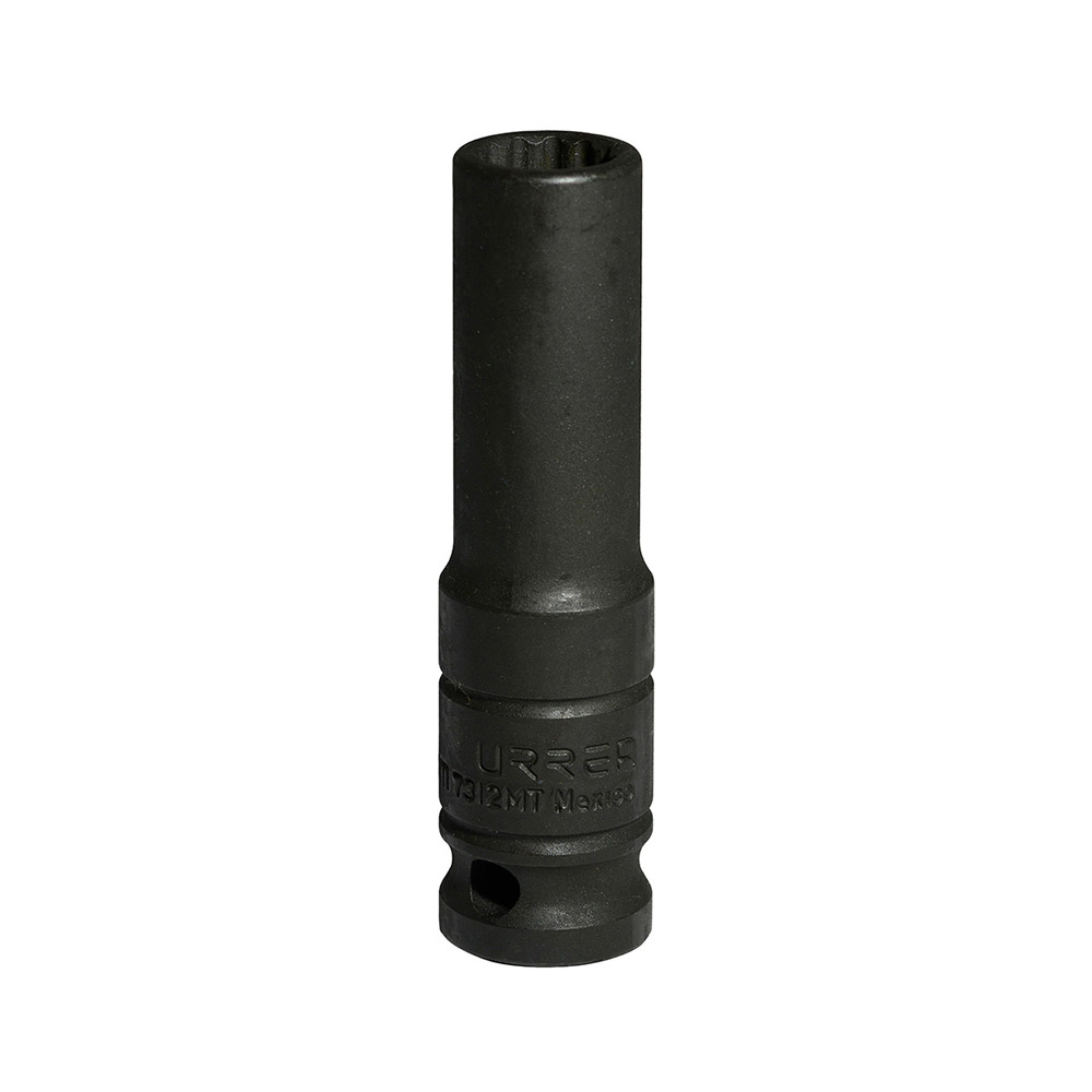 URREA DADO 1/2"X12MM  7312MT12 PTS LARGO PARA IMPACTO