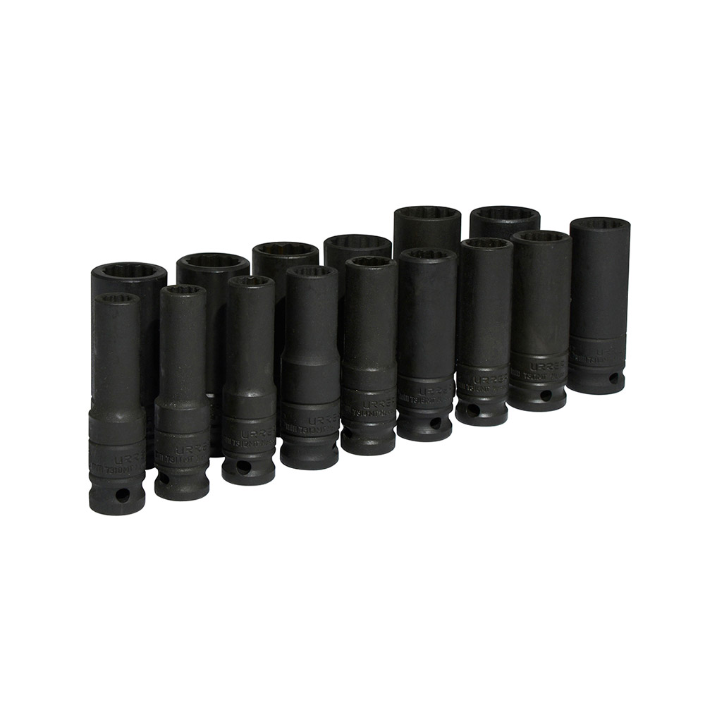 URREA JGO 15PZ DADOS IMP LG MM 1/2