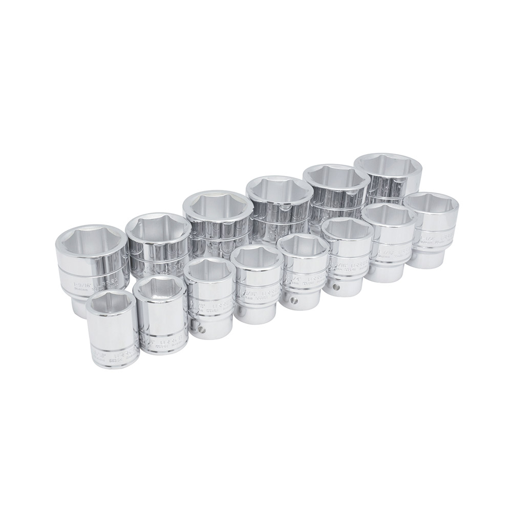 URREA JGO 14PZ DADOS 3/4 6PT STD
