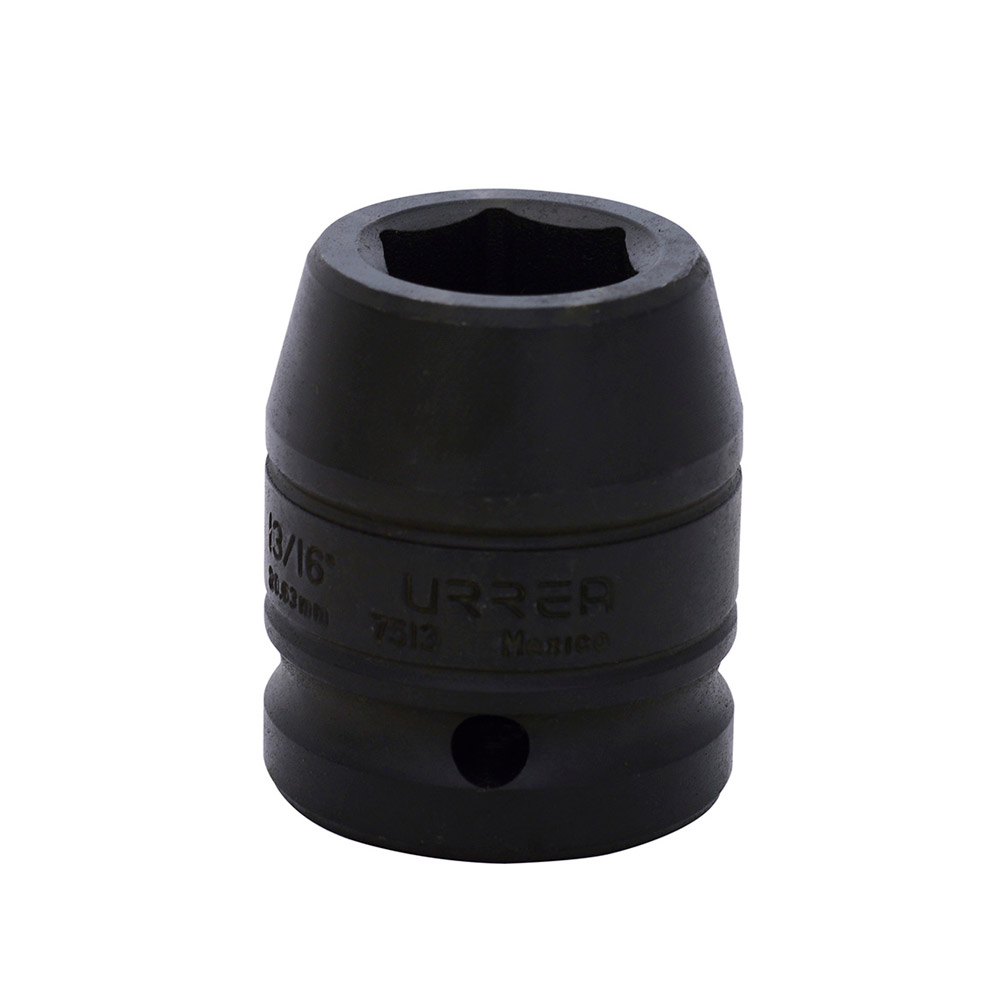 URREA DADO 6 PTAS 3/4X13/16 7513