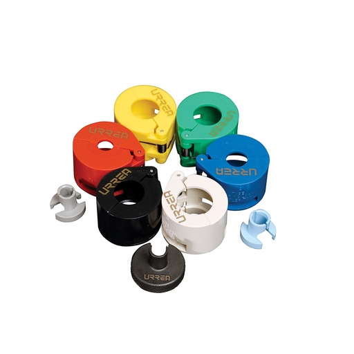 [HC53809] URREA JGO 9PZ DESCONECTORES 5/16-3/4