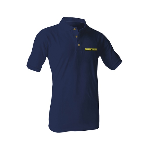 [HC57092] SURTEK PLAYERA AZUL GDE       T/POLO CABALLERO STKPOZM