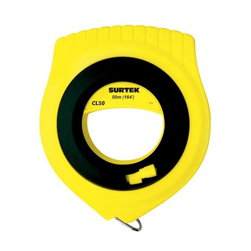 [HC57152] SURTEK CINTA LARGA METALICA DE 50M