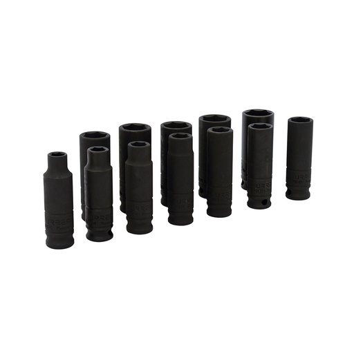 [HC53211] URREA JGO 11PZ DADOS IMP LGO 3/8 MM