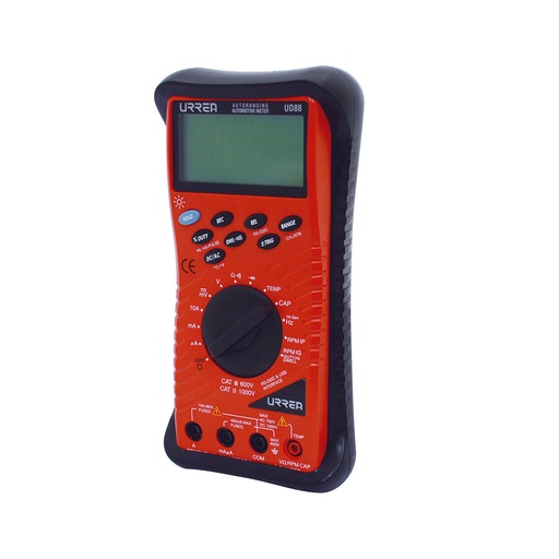 [HC52105] URREA MULTIMETRO DIG AUTOM PROF
