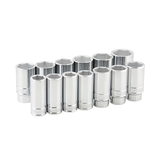 [HC52481] URREA JGO 13PZ DADOS LG 3/4 6PT STD