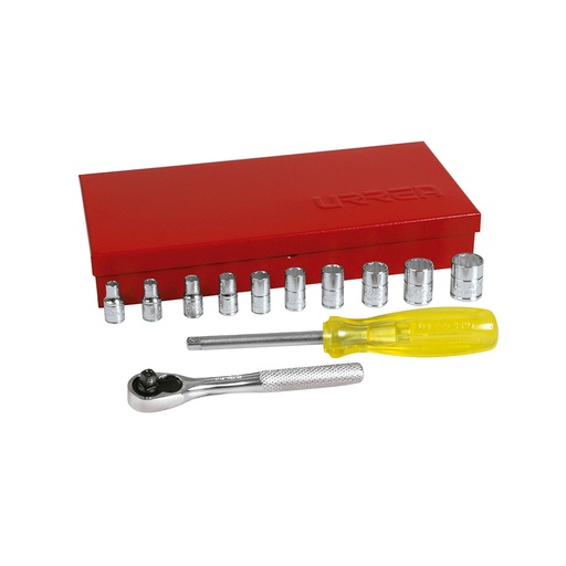 [HC52565] URREA DADOS JG12PZ 1/4 47110 CJ MET