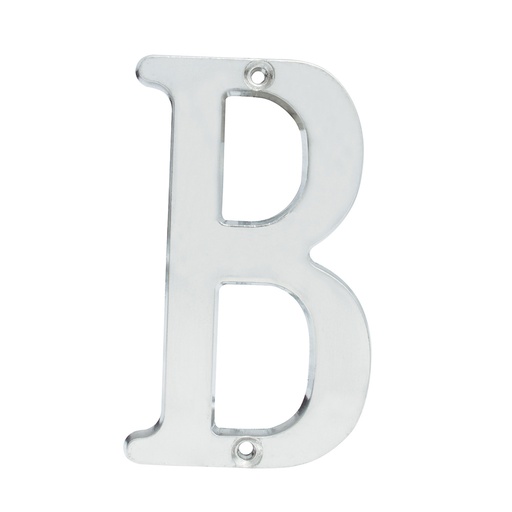 [HC57207] LOCK LETRA B TAMANO 4" CS L701BCS