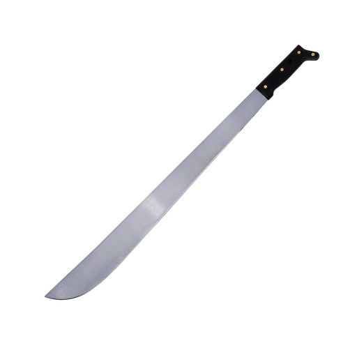 [HC56943] SURTEK MACHETE TIPO RECTO 26 C/NEGRA