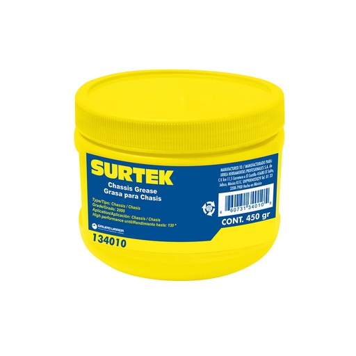 [HC56945] SURTEK GRASA P/CHASSIS 450GM 134010