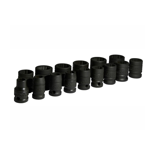 [HC52225] URREA JGO 15PZ DADOS IMP MM 1/2 12P