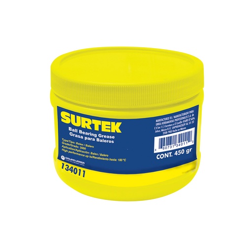 [HC56946] SURTEK GRASA PARA BALEROS 450GR