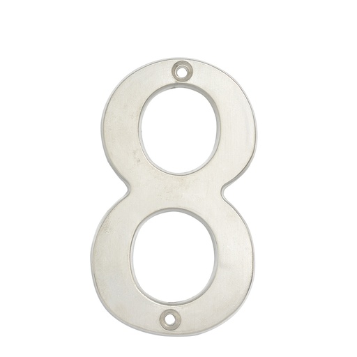 [HC57217] LOCK NUMERO 8 TAMANO 4" CS L6808CS