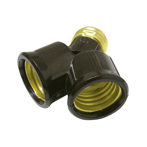 [HC56951] SURTEK PORTALAMPARA DOBLE