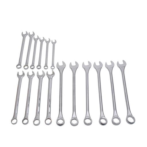 [HC52036] URREA JGO 16PZ LLAVES COMBINADAS STD