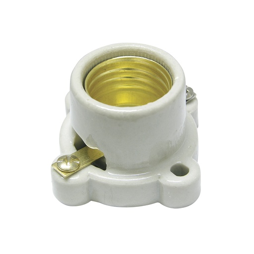 [HC56953] SURTEK PORTALAMPARA BASE CUADRADA