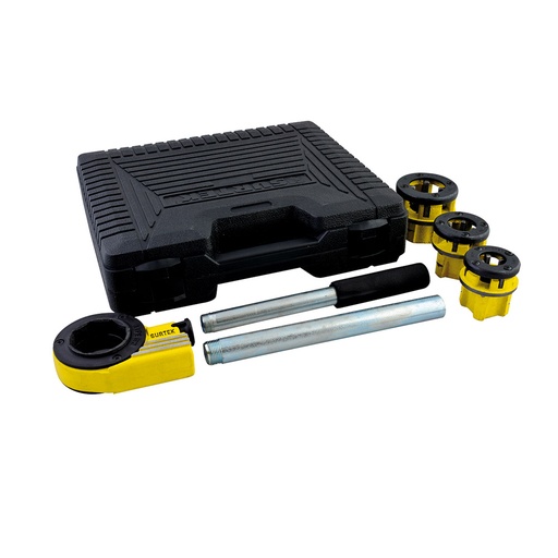 [HC53345] SURTEK TARRAJA TUBO NPT 1/2"-1" 4PZ