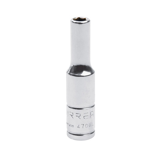 [HC52155] URREA DADO 6PTAS LAR STD 1/4X3/16 4706L