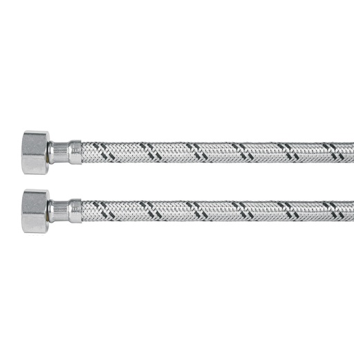 [HC68573] FOSET MANGUERA FLEXIBLE FLA-40X 40CM P/LAVABO ACERO INOX