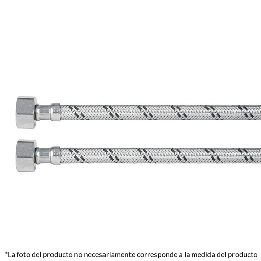 [HC68574] FOSET MANGUERA FLEXIBLE FFR-55X 55CM P/FREGADERO ACERO INOX