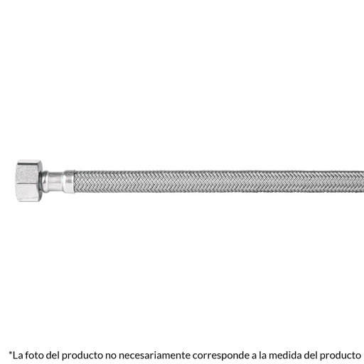 [HC68575] FOSET MANGUERA FLEXIBLE FLA-40V 40CM P/LAVABO VINILO