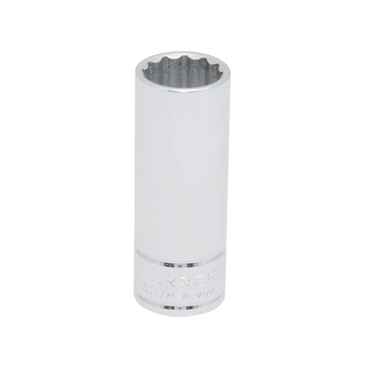 [HC53436] URREA DADO 3/8 LARGO 12 PTAS  17MM5017M