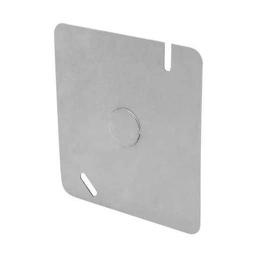 [HC68579] TAPA CUADRADA GALV 4X4        ECONOMICA