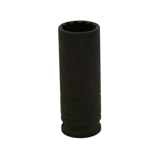 [HC53441] URREA DADO IMP 3/8 LG STD 12PT 11/16