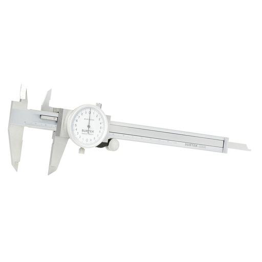 [HC53587] SURTEK CALIBRADOR CARATULA MM 0-150MM