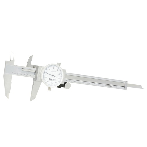 [HC53588] SURTEK CALIBRADOR CARATULA PULG 0-6