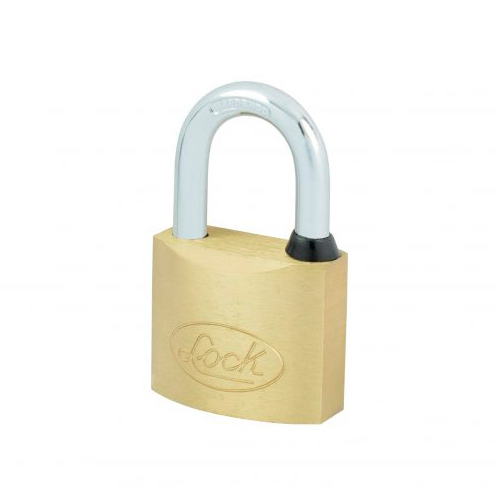 [HC57002] LOCK CANDADO LATON 60MM       CORTO LLAVE PUNTOS L20S60QB