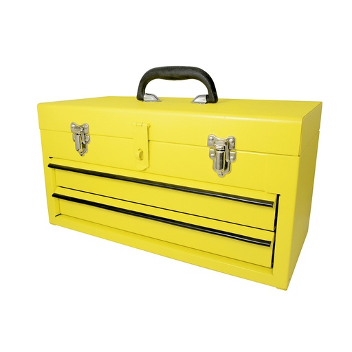 [HC53592] SURTEK CAJA METALICA 2 GAVETAS