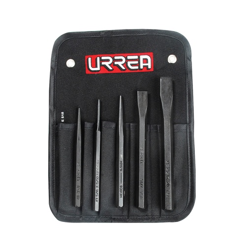[HC57063] URREA JGO 5PZ PUNT CINC BOTAD