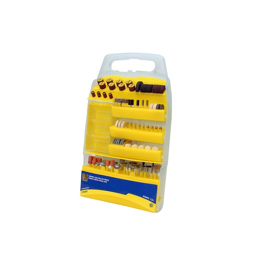 [HC53424] SURTEK JGO DE 188 PIEZAS P/MOTO-TOOL