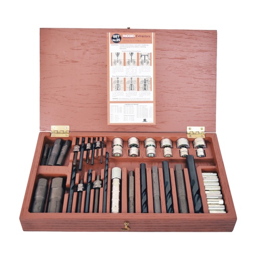 [RID35590] RIDGID EXTRACTOR D/TORNILLOS  Y TUBO 25 JGO25PZ