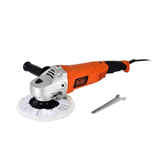 [BDKWP1500K-B3] B&D PULIDORA LIJADORA         WP1500K-B37"  1300W